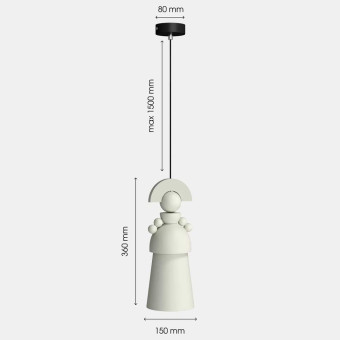 Подвесной светильник Svoy Design Krestyanka  (Бренд Svoy Design, серия Крестьянка) арт. LFLKR-MN